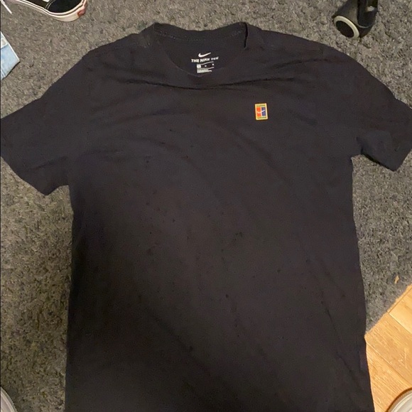 nike tennis heritage t shirt